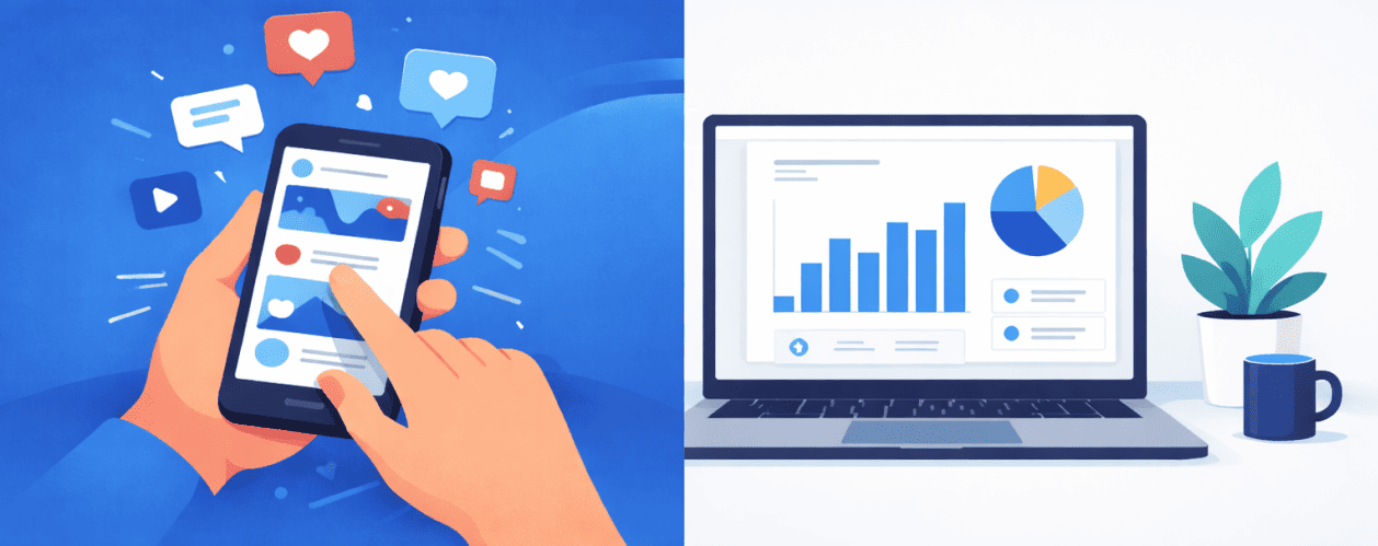 Мобильный vs десктопный маркетинг: 15 ключевых отличий, которые нельзя игнорировать
